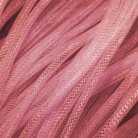 Кринолин трубчатый - 4 мм. Цвет: Розовый